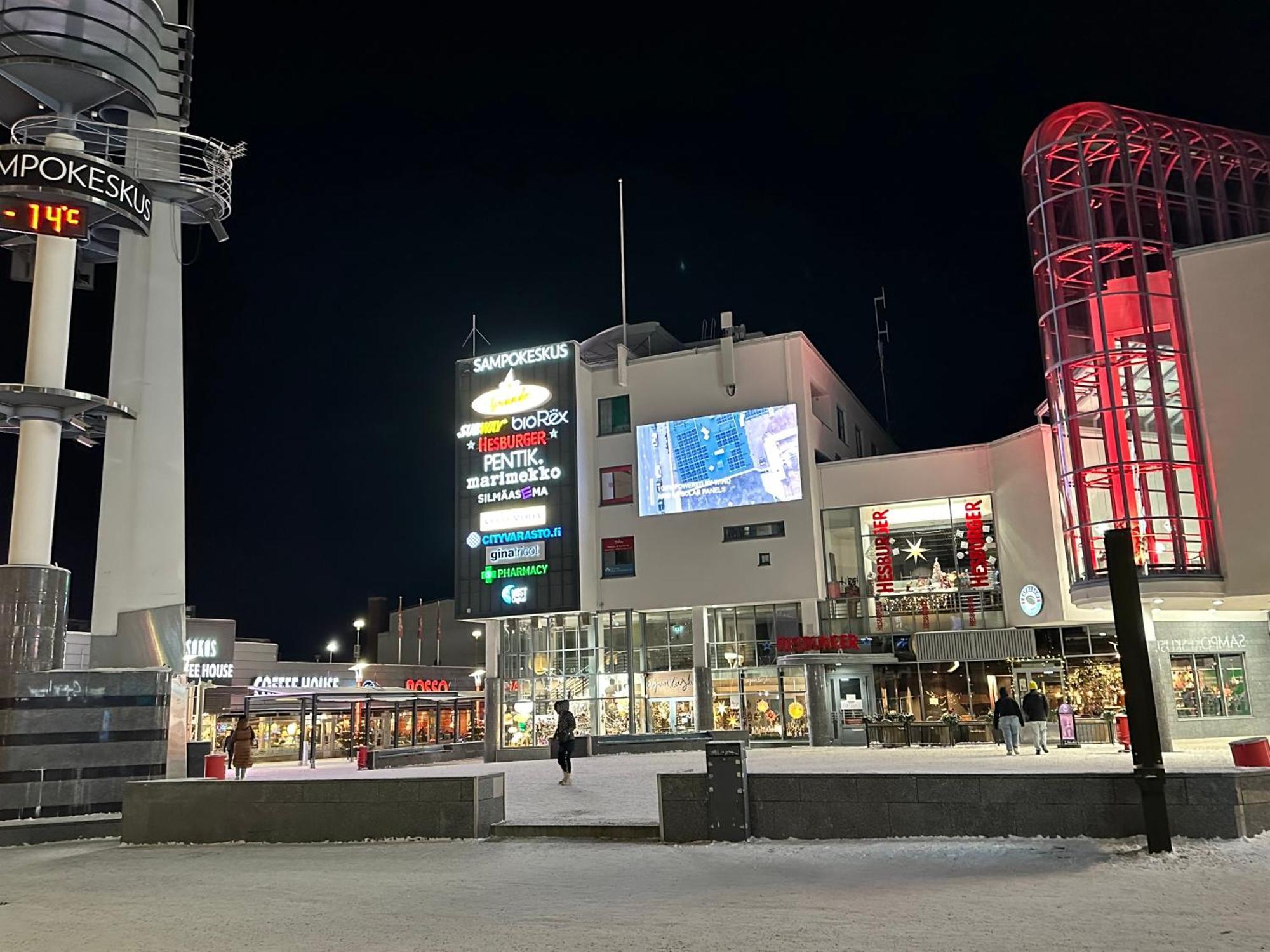 Sofia Rovaniemi City Apartment Dış mekan fotoğraf